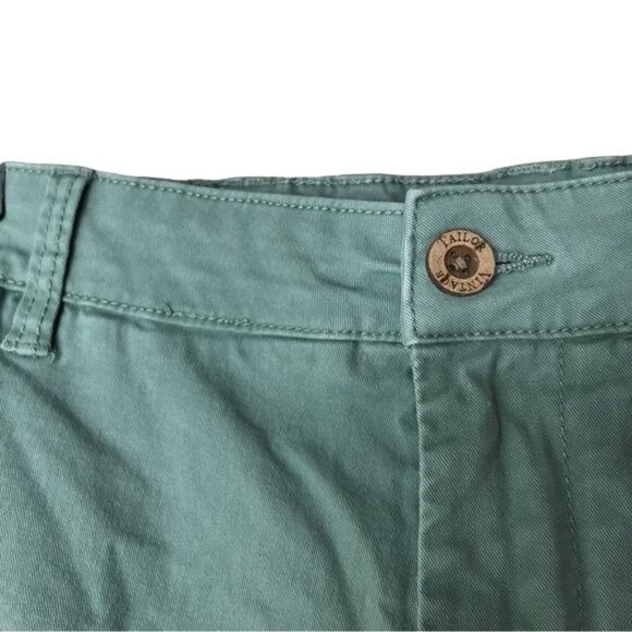 Taylor vintage Mens light blue green shorts Connecticut fit 9 inch inseam 38 - Picture 3 of 15